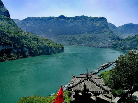 三峡位置龙脉|长江三峡